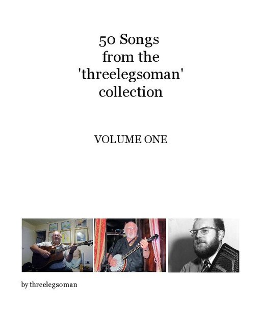 50 Songs from the 'threelegsoman' collection