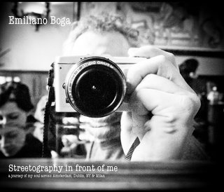 Emiliano Boga Streetography in front of me a journey of my soul across Amsterdam, Dublin, NY & Milan