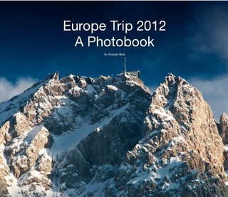 Europe Trip 2012 