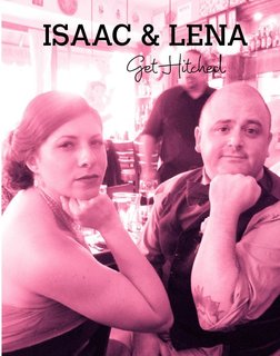 Isaac + Lena Get Hitched