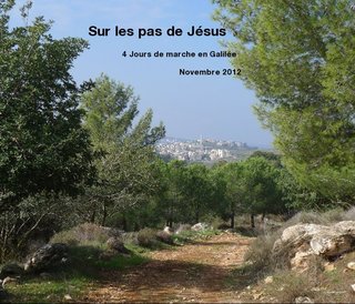 Sur les pas de Jésus