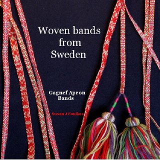 Woven bands from Sweden