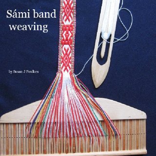 Sámi band weaving
