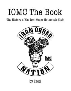 IOMC The Book