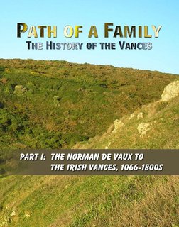 Path of a Family:  The History of the Vances