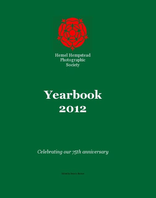 Hemel Hempstead Photographic Society Yearbook 2012