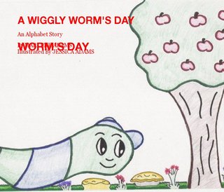 A wiggly worm's day