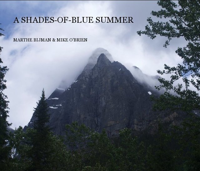 A Shades-Of-Blue Summer