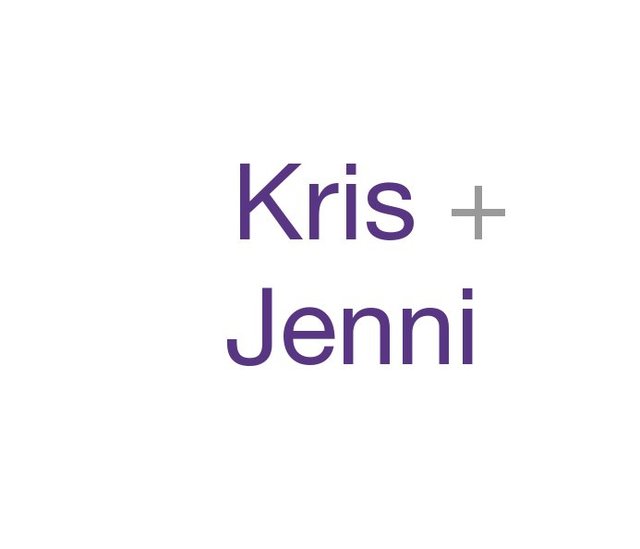 Kris + Jenni