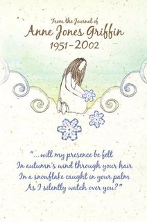 From the Journal of Anne Griffin