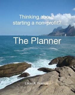 Thinking about starting a non-profit? The Planner 