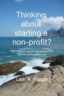 Thinking about starting a non-profit?