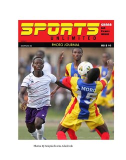 Sports Unlimited Photo Journal Edition 39