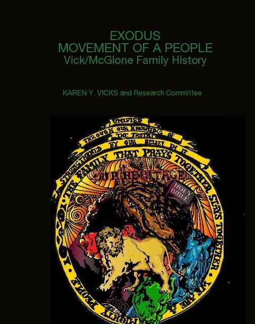 EXODUS MOVEMENT OF A PEOPLE: 