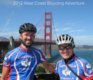 2012 West Coast Bicycling Adventure