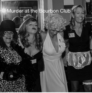Murder at the Bourbon Club