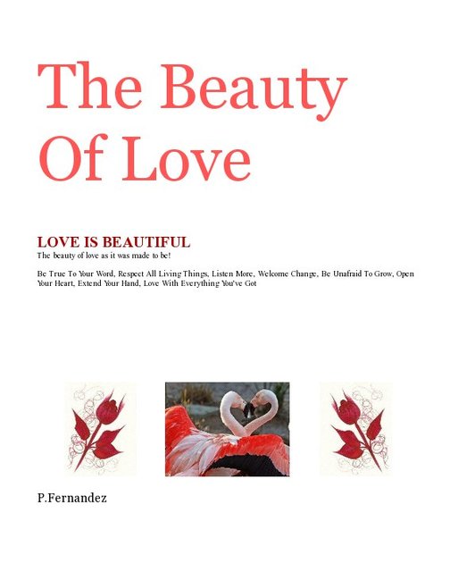 The Beauty Of Love