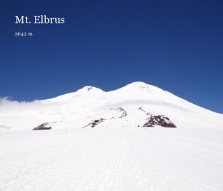 Mt. Elbrus