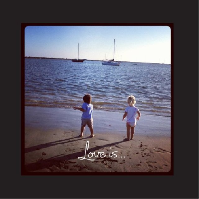 Love is... the little things.