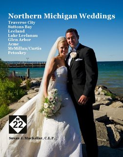 Northern Michigan Weddings Traverse City Suttons Bay Leeland Lake Leelanau Glen Arbor Acme McMillan/Curtis Petoskey