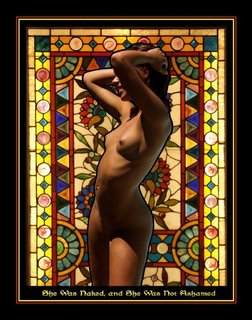 She Was Naked, and She Was Not Ashamed