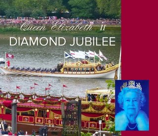 Queen Elizabeth II DIAMOND JUBILEE