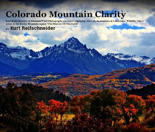 Colorado Mountain Clarity By Kurt Reifschneider