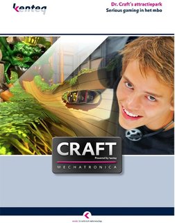 CRAFT; serious gaming in het MBO
