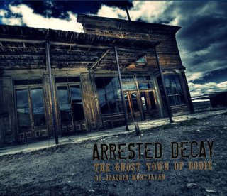 ARRESTED DECAY: The Ghost Town Of Bodie