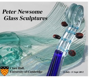 Peter Newsome Glass Sculptures