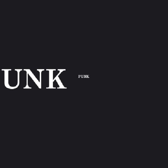 PUNK 
