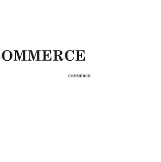COMMERCE