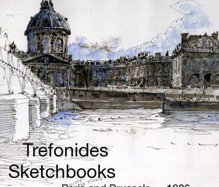 Trefonides Sketchbooks Paris and Brussels — 1986