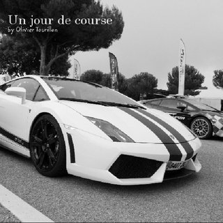 Un jour de course by Olivier Tourillon