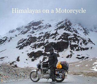 Himalayas on a Motorcycle