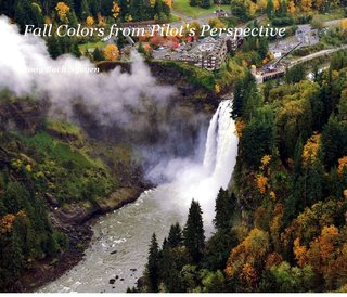 Fall Colors from Pilot's Perspective