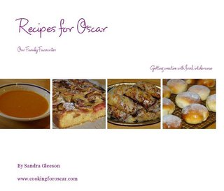 Recipes for Oscar (iBook edition)