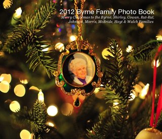 2012 Byrne Family Photo Book