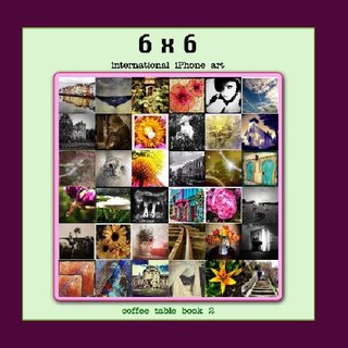 6x6 International iPhone Art Book #2