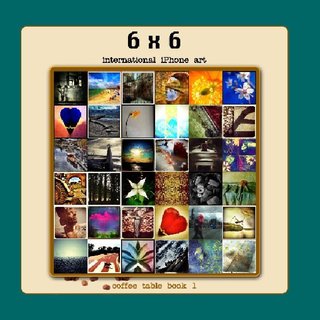 6x6 International iPhone Art Book #1 