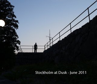 Stockholm at Dusk
