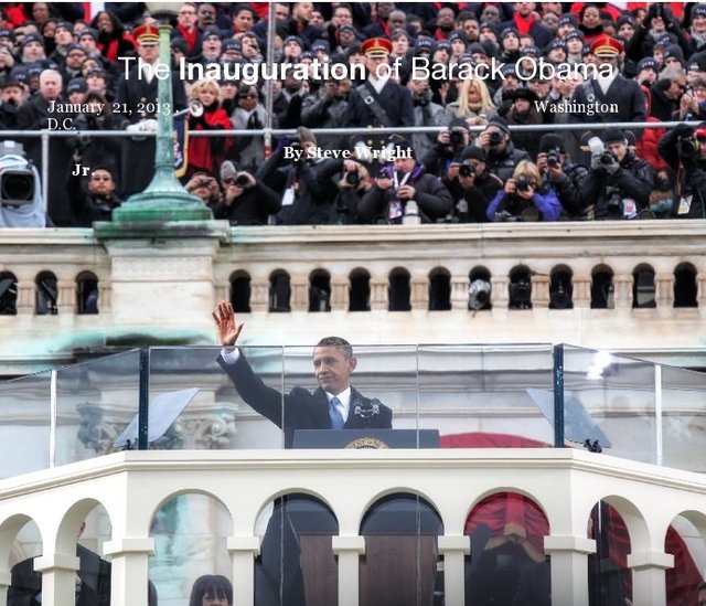 The Inauguration of Barack Obama