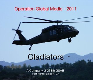 Operation Global Medic - 2011