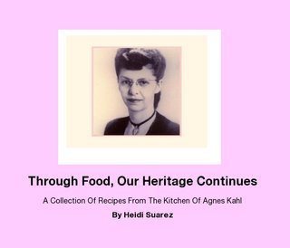 Through Food, Our Heritage Continues