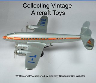 Collecting Vintage Aircraft Toys