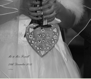 Mr & Mrs Foxall 29th December 2012