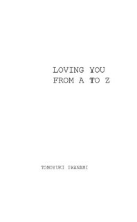LOVING YOU FROM A TO Z