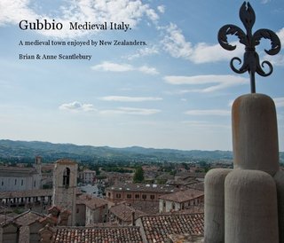 Gubbio Medieval Italy.