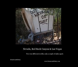 Nevada, Red Rock Canyon & Las Vegas 