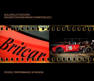 Bullrun Lotus Evora